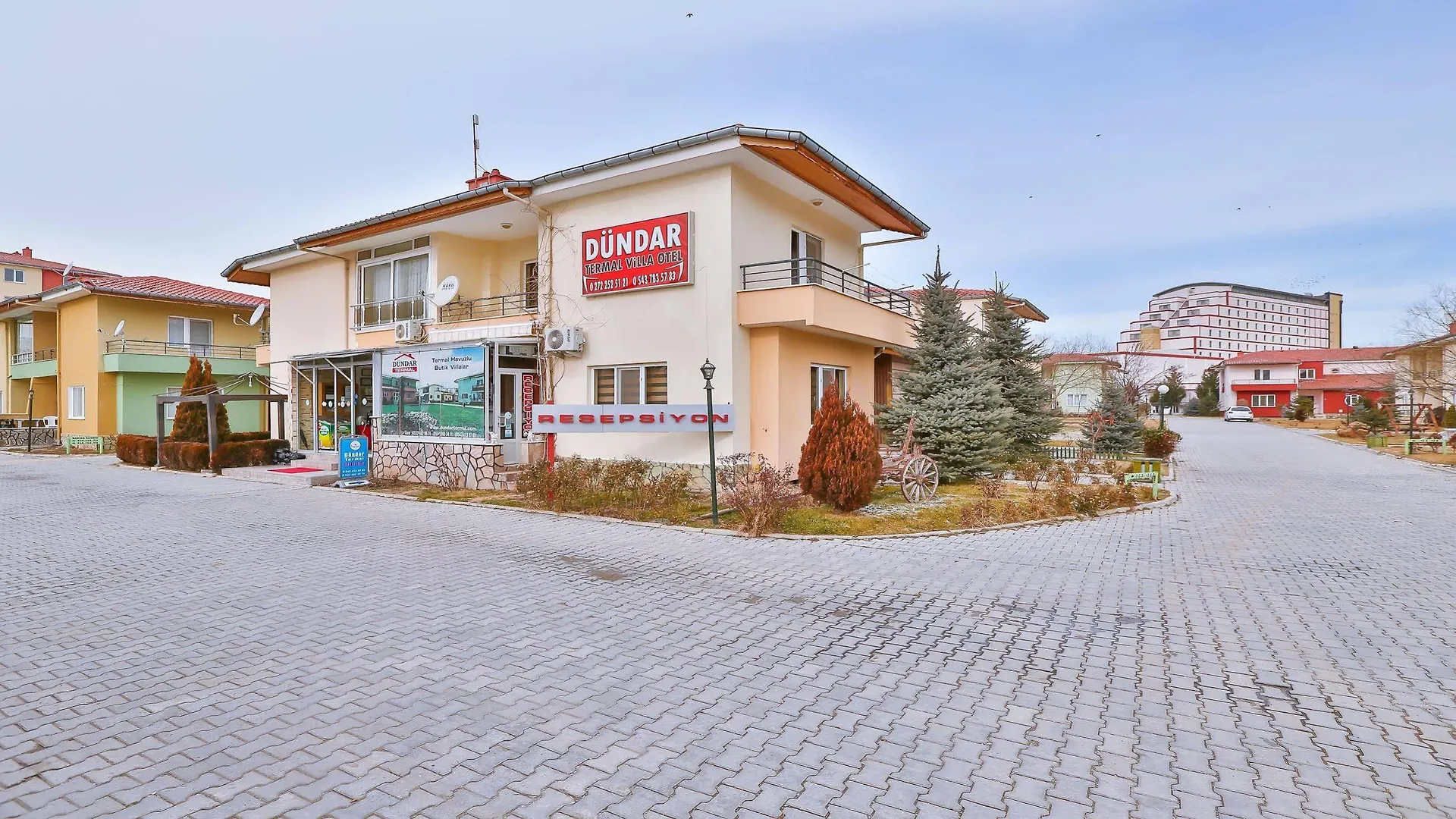 Dundar Termal Villa Otel Афьон