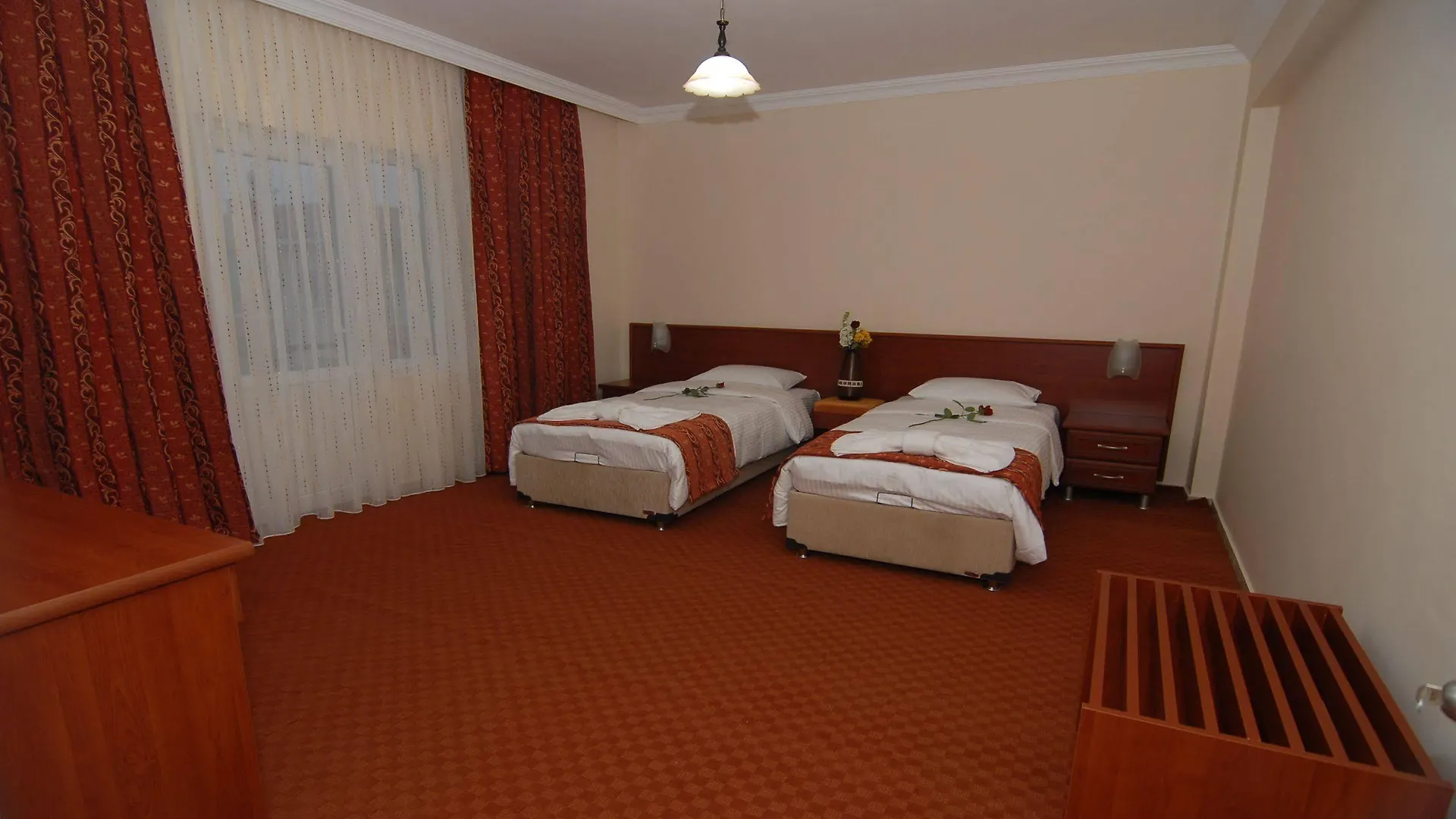 Отель Dundar Termal Villa Otel Афьон